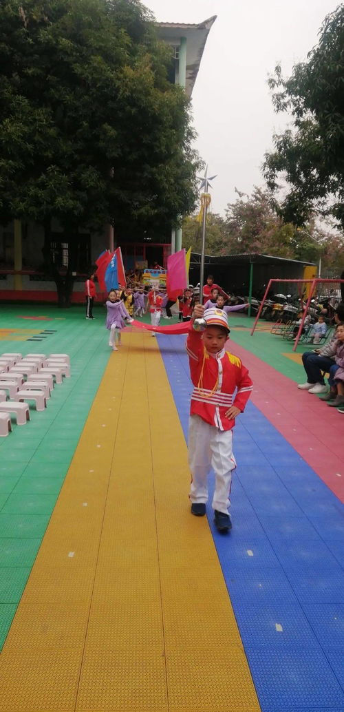 開心運動 快樂齊參與——開平市商業幼兒園大班級冬季運動會與惠州企業運動會聯動紀實